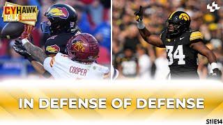 In defense of defense | CyHawk Talk | Nov. 13