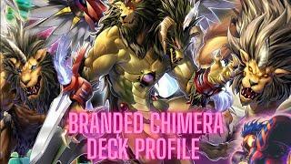 Yugioh! Branded Chimera Deck Profile