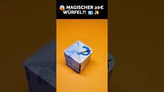  20€ MONEY CUBE – The PERFECT Cash Gift!  (Easy,Fast & Amazing!)  #money #origami #cash