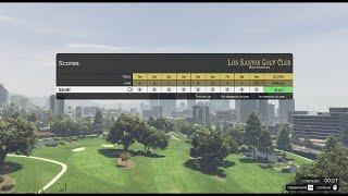 GTA Online :Golf parfait/perfect golf (9/9)