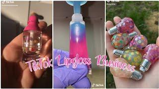 Small Lipgloss Business Check  - TikTok Compilation #4