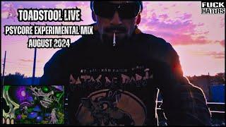 Psycore Experimental | Toadstool Live Mix | August 2024 #psycore #experimental