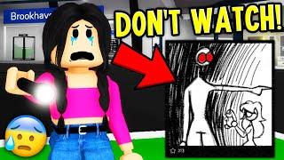 The CREEPIEST IMAGES on ROBLOX BROOKHAVEN!