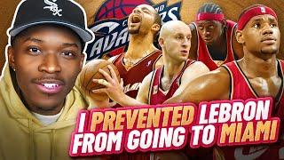I Prevented Lebron From Signing To The Heat