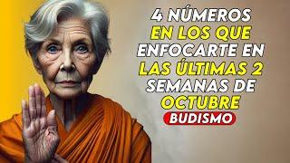 4 Números de la Suerte para las Últimas 2 Semanas de Octubre 2024 | Sabiduría Budista