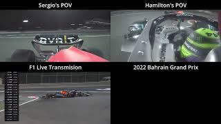 2022 Bahrain GP - Sergio Checo Perez Furious after Race Retirement