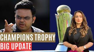 Champions Trophy BIG UPDATE| BCCI & PCB Discussions| Meerab Zeeshan