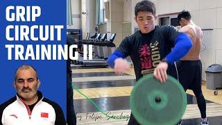 Judo Grip Circuit Training II