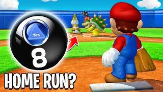 Using MAGIC 8 BALL to WIN in Mario Super Sluggers