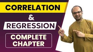 Correlation and Regression Complete Chapter | B.com | M.com | BBA | CA | CS | CMA | Chandan Sir