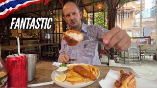 The Best and Cheapest Fish and Chips in Bangkok #thailand