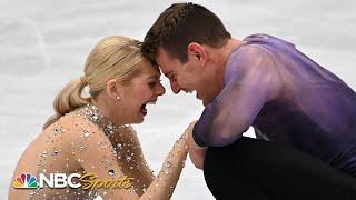 Knierim and Frazier win historic gold 43 years in the making at Worlds | NBC Sports