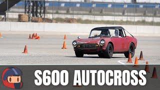 The Honda S600 Goes Autocrossing