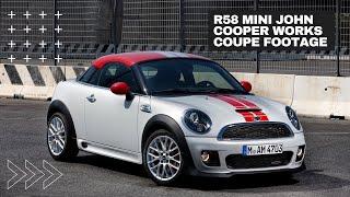 R58 MINI John Cooper Works Coupe Footage