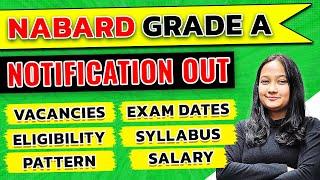 NABARD Grade A 2023 Notification | NABARD Pattern, Syllabus, Eligibility | NABARD 2023 Vacancies