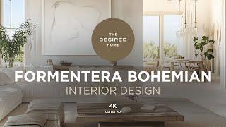 Formentera Bohemian | Interior Design | 4K