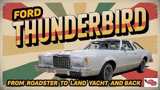 Here’s how the Ford Thunderbird went from roadster to land yacht and back