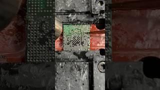 How To Clean Black Pasted Cpu #shortvideo