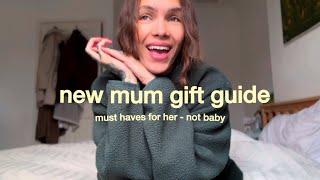 2024 new mum gift guide - for her not baby 