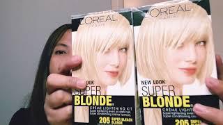 L'Oreal Paris Super Blonde Creme Lightening Kit