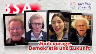 Zivilcourage, Demokratie und Zukunft: Im Gespräch mit Klaus-Peter Hufer, Manfred Nowak und Rahel Süß