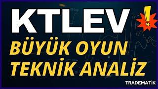 KTLEV  Neden Düşüyor! – KTLEV Teknik Analiz - KTLEV hisse - KTLEV Yükseliş Başlar Mı #ktlev