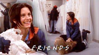 The Wedding Dress Fight | Friends