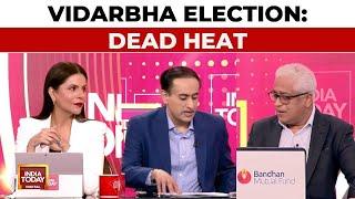 Vidarbha Election Dead Heat: India Alliance Vs NDA | Maharashtra Election 2024 | India Today