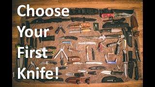 How to Choose Your FIRST Knife!!  Tips to selecting a pocket knife