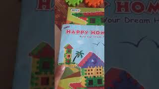 Happy home jumbo blocks set