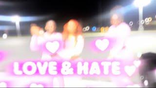 Littyb - LOVE & HATE (GHETTO OFFICIAL MUSIC VIDEO) ft, DMV Rg , Big Mora