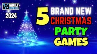 BRAND NEW CHRISTMAS PARTY GAMES 2024