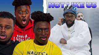 Kendrick Lamar - Not Like Us (Official Music Video )REACTION