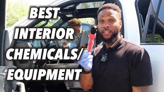 Best Interior Chemicals and Equipment for Beginner Detailers - Hunter's Mobile Detailing