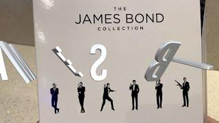 James Bond DVD Box Set - The Complete 24 Disc Set #jamesbond #007