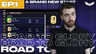 A BRAND NEW START - FIFA 21 RTG #1 - THE RTG STARTS TODAY! - FIFA 21 Ultimate Team Road To Glory