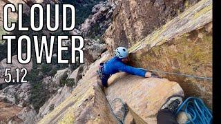 Cloud Tower 5.12a - Red Rocks, NV