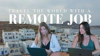 Ultimate Guide to Travel the World as a Digital Nomad | How to Travel and Work a 9 to 5 Job