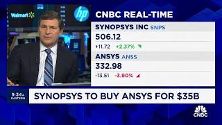 Faber Report: Synopsys to buy graphics software maker Ansys in $35 billion tech deal