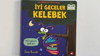 İYİ GECELER KELEBEK /MUFİNİN KÜTÜPHANESİ / SESLİ MASAL /SESLİ HİKAYE