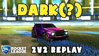 Dark(?) Ranked 2v2 POV #420 - Dark(?) & nickbeast-.- VS Sphinx & AloY - Rocket League Replays