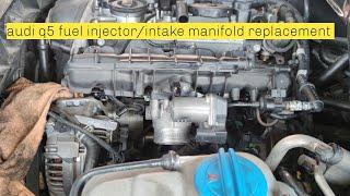 Intake manifold / fuel injector raplacement vw/ audi tsi engine