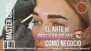 Curso el Arte de diseñar cejas como negocio