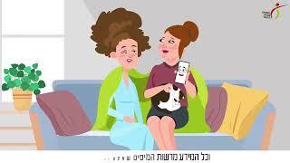 גימלאי הדואר | סרטון אנימציה תדמיתי | המיתוג הדיגיטלי