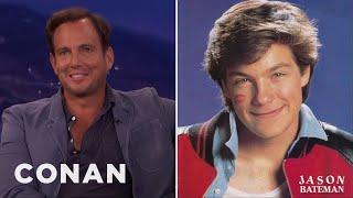 Will Arnett Shares Jason Bateman’s Teen Beat Photos | CONAN on TBS