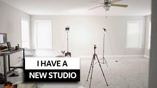 I have a NEW STUDIO to set up! | We moved