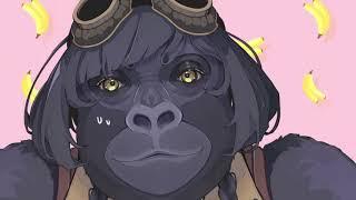 Hello I am a Gorilla VTuber! My name is Go Ria!