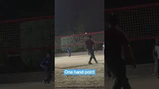 One hand point | full match link in description| Jhabua Shooting Ball