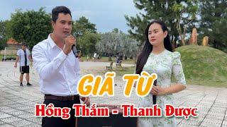 Cặp Song Ca Trai Xinh Gái Đẹp Hát Trữ Tình Bolero Quá Hay - Giã Từ Hồng Thắm - Thanh Được