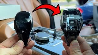 BMW Crystal Gear Shift Knob Kit - Full DIY